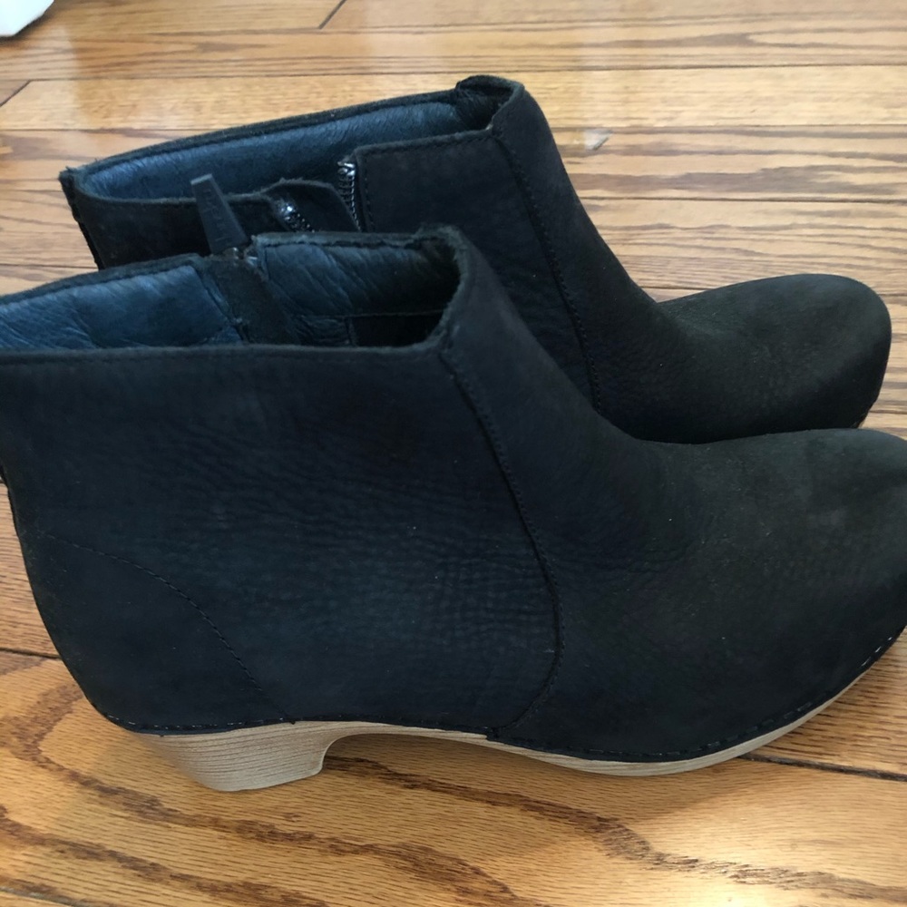 Dansko Marie Bootie, black 38
